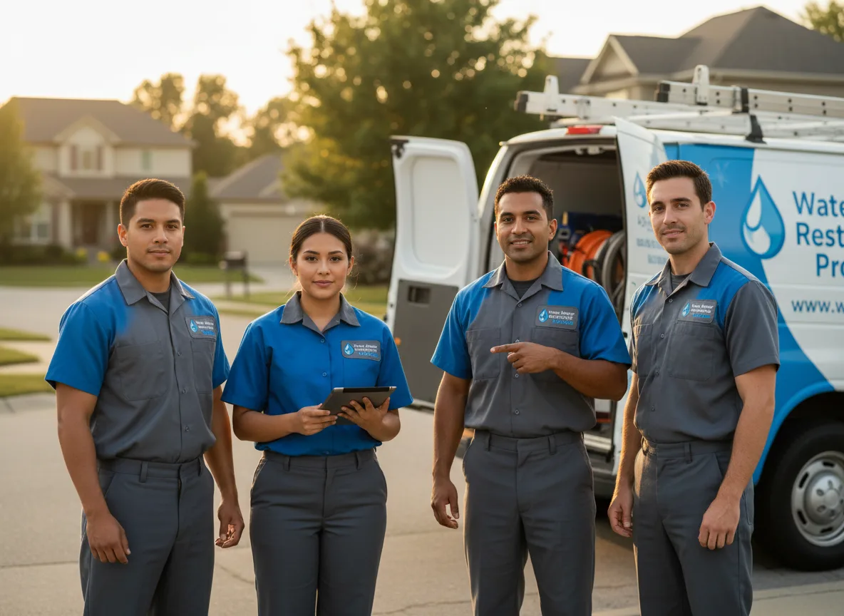 Flood Restoration company in Taylorsville, MS